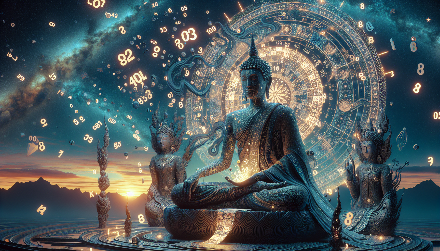 ลุ้นรวยรับปีใหม่แจกเลขเด็ดหลวงพ่อปากแดงงวดนี้ 34, 48, 49, 79